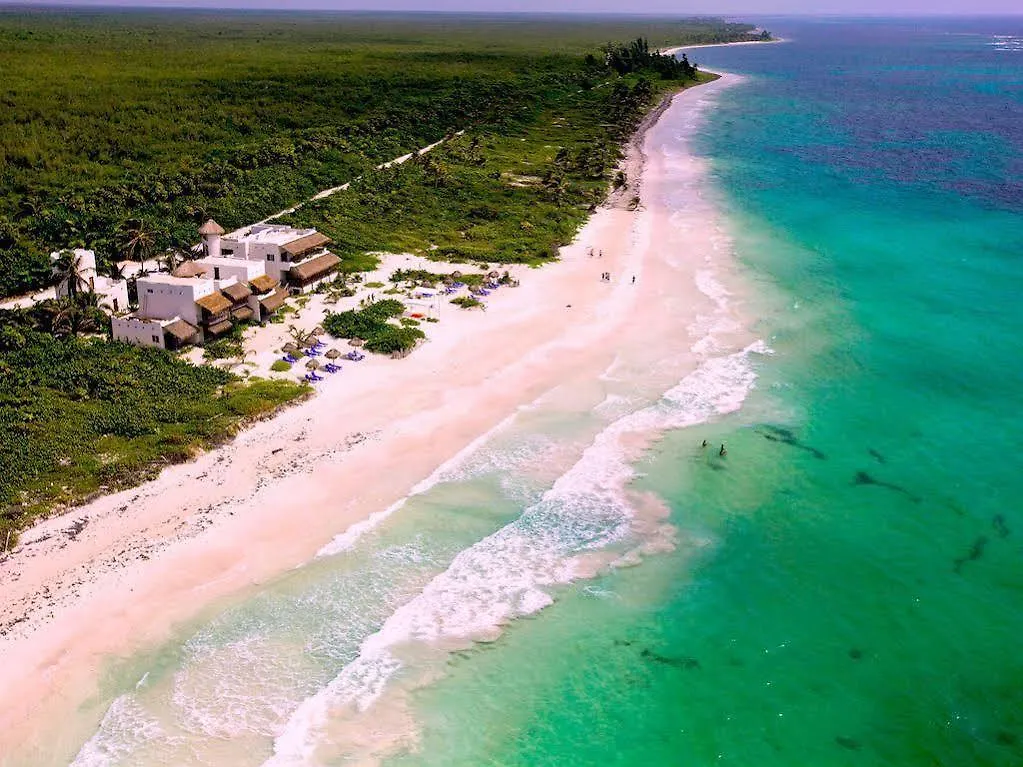 Almaplena Boutique Hotel Mahahual 3*,  Mexico